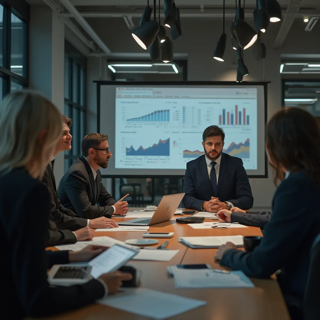 Croissance d'une entreprise de détail